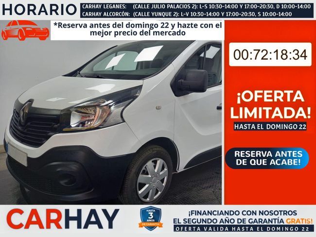 Foto del RENAULT Trafic Furgón 29 L1H1 dCi 70kW
