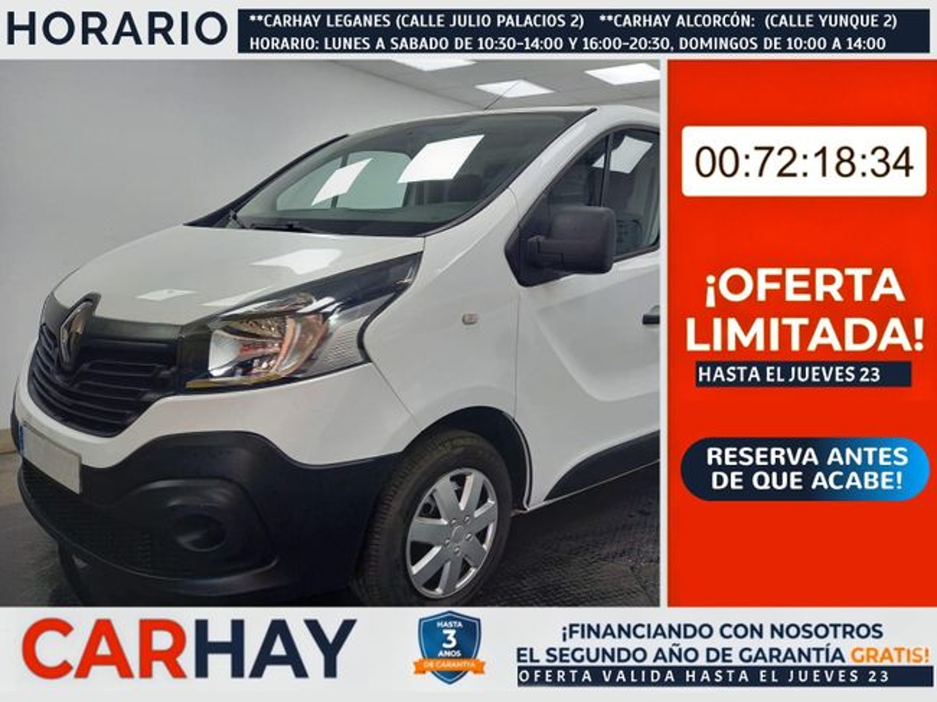Imagen de RENAULT Trafic