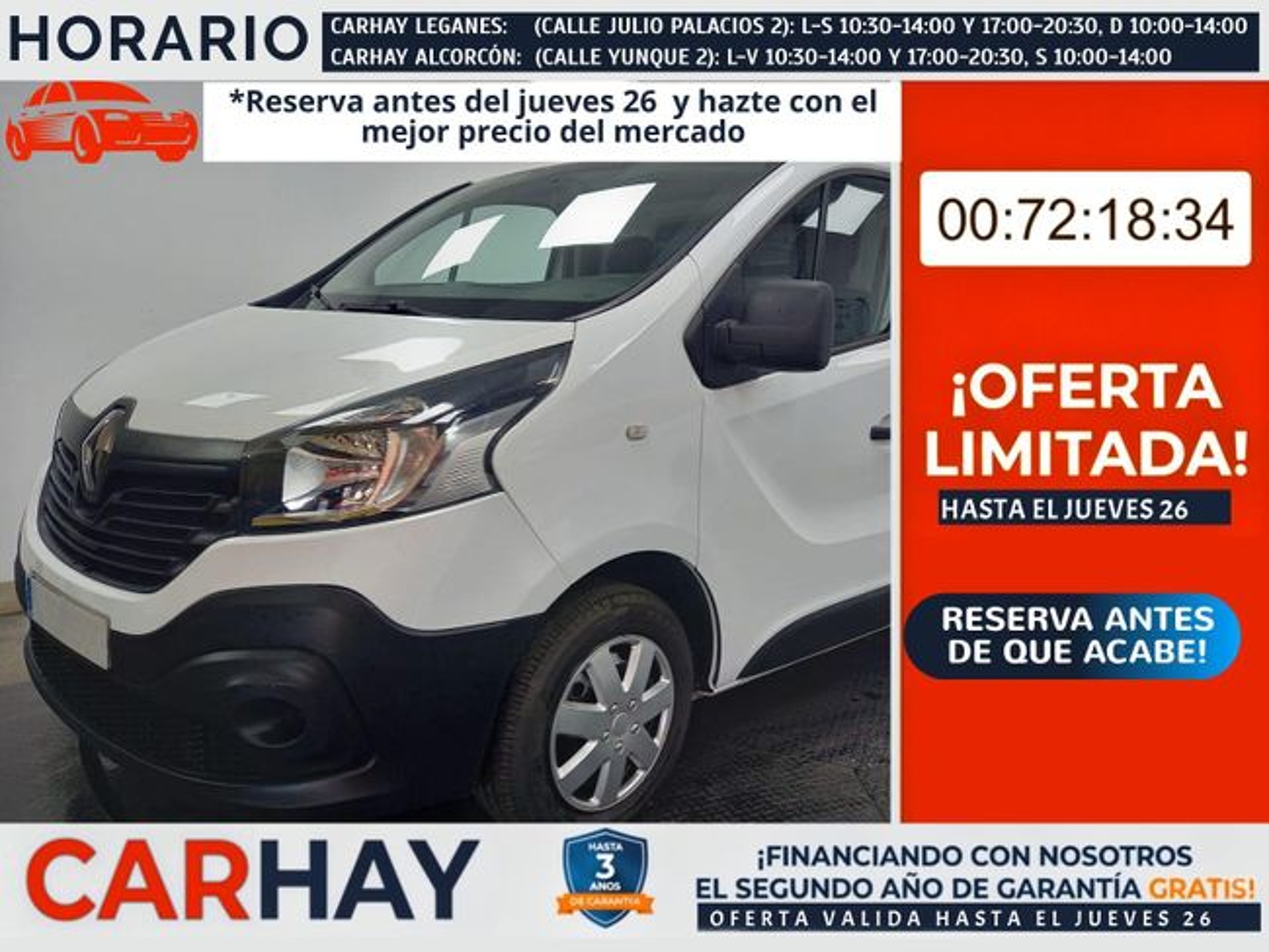Imagen de RENAULT Trafic