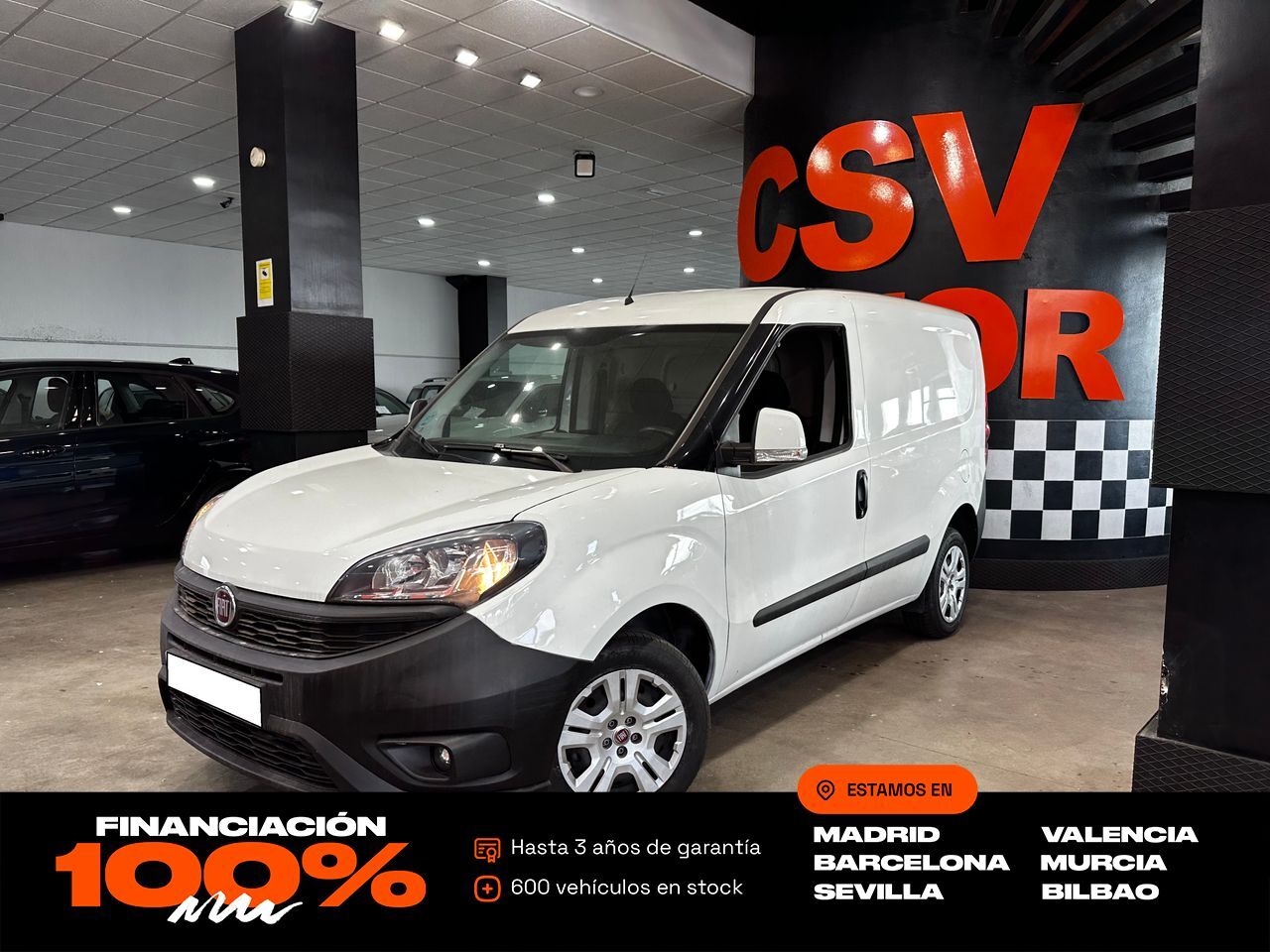 FIAT Dobló (1.3MJET 95CV SX CARGO) en Madrid