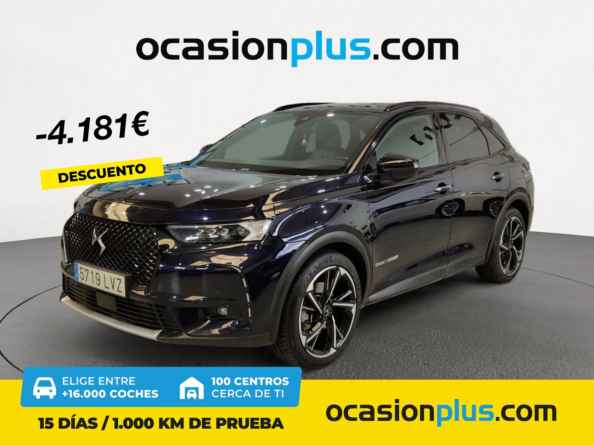 DS DS7 (E-Tense 300 Louvre 4WD Auto 221 kW (300 CV)) en Madrid