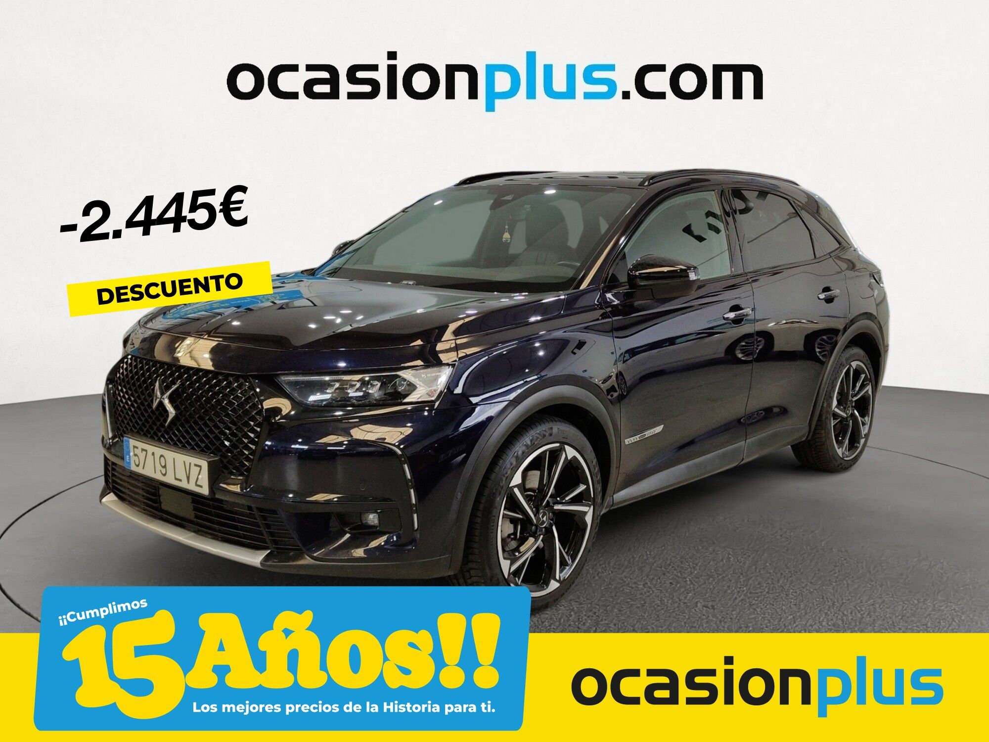 DS DS7 (E-Tense 300 Louvre 4WD Auto 221 kW (300 CV)) en Madrid