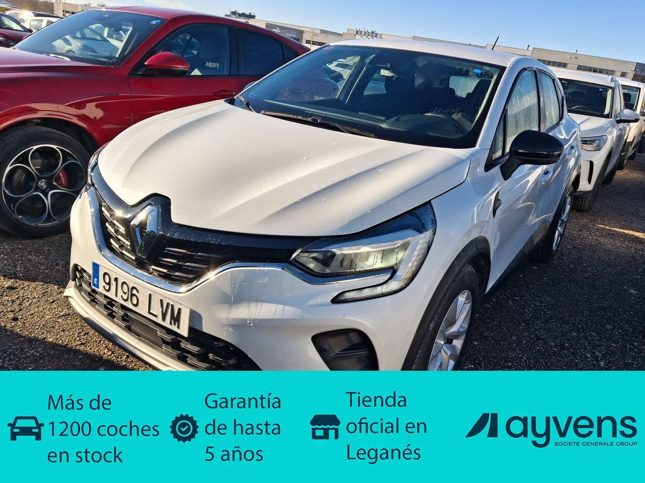 RENAULT Captur (Intens TCe 66 kW (90 CV)) en Madrid