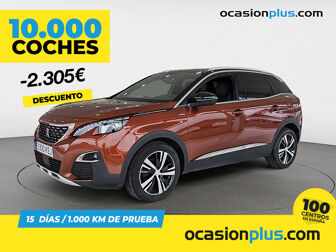 Imagen de PEUGEOT 3008 1.2 S&S PureTech GT Line 130