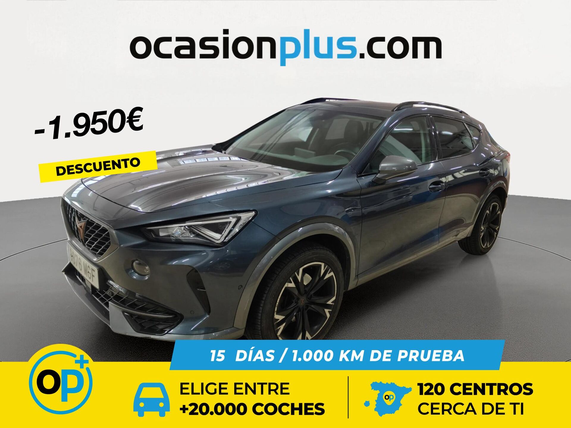 Imagen 1 de CUPRA Formentor