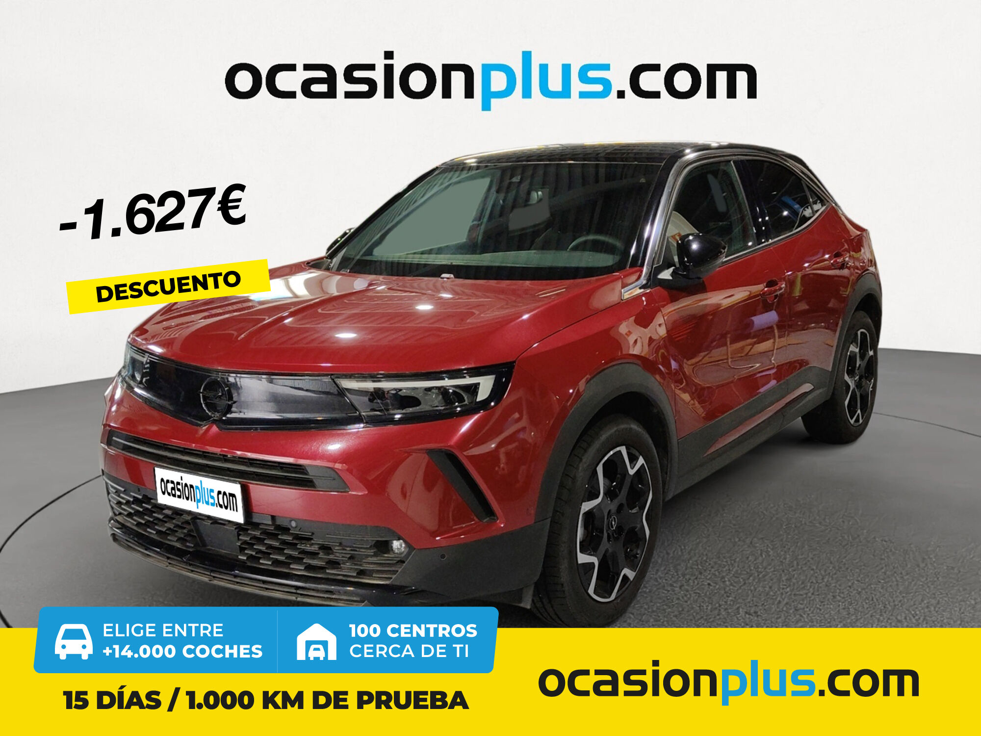 OPEL Mokka (1.2 T Ultimate 100 kW (136 CV)) en Madrid
