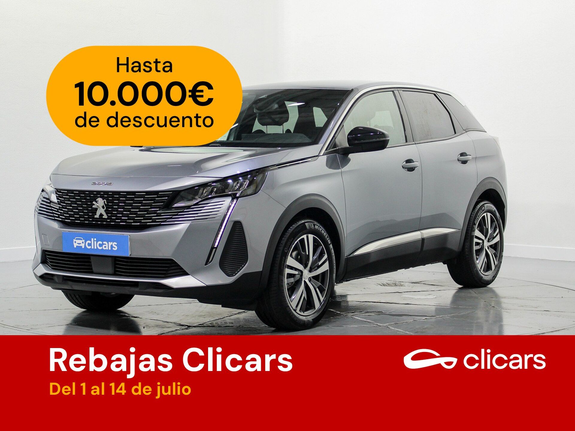 Imagen de PEUGEOT 3008 SUV