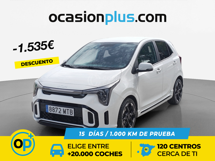 Foto del KIA Picanto 1.2 DPi GT-Line AMT