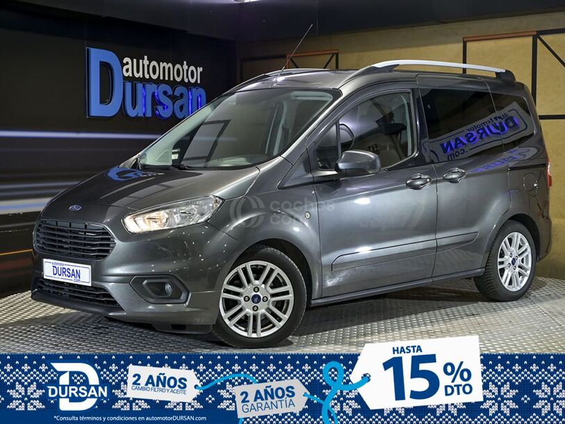 Foto del FORD Tourneo Courier 1.5TDCi Titanium 100