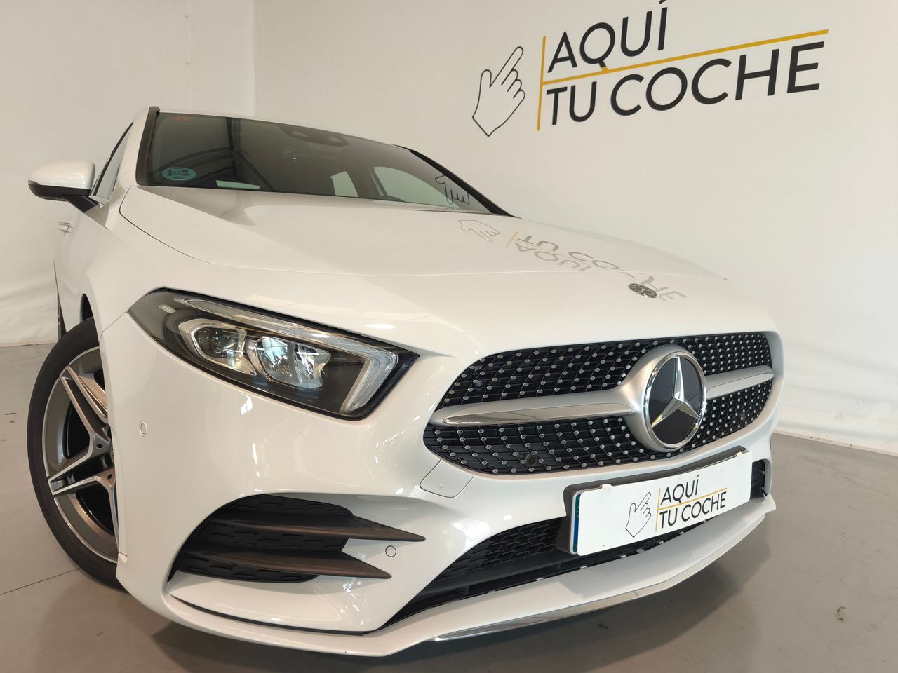 MERCEDES Clase A (180 AMGline Automático) en Castellón