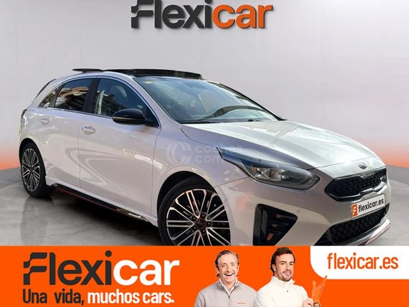 Foto del KIA Ceed 1.6 T-GDI Eco-Dynamics GT