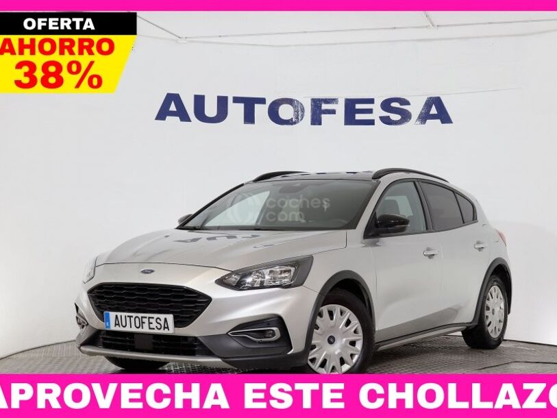 Foto del FORD Focus 1.0 Ecoboost MHEV Active X 125