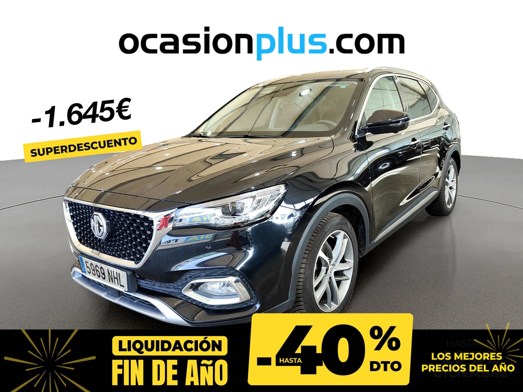MG HS (1.5 Turbo GDI Luxury 119 kW (162 CV)) en Madrid