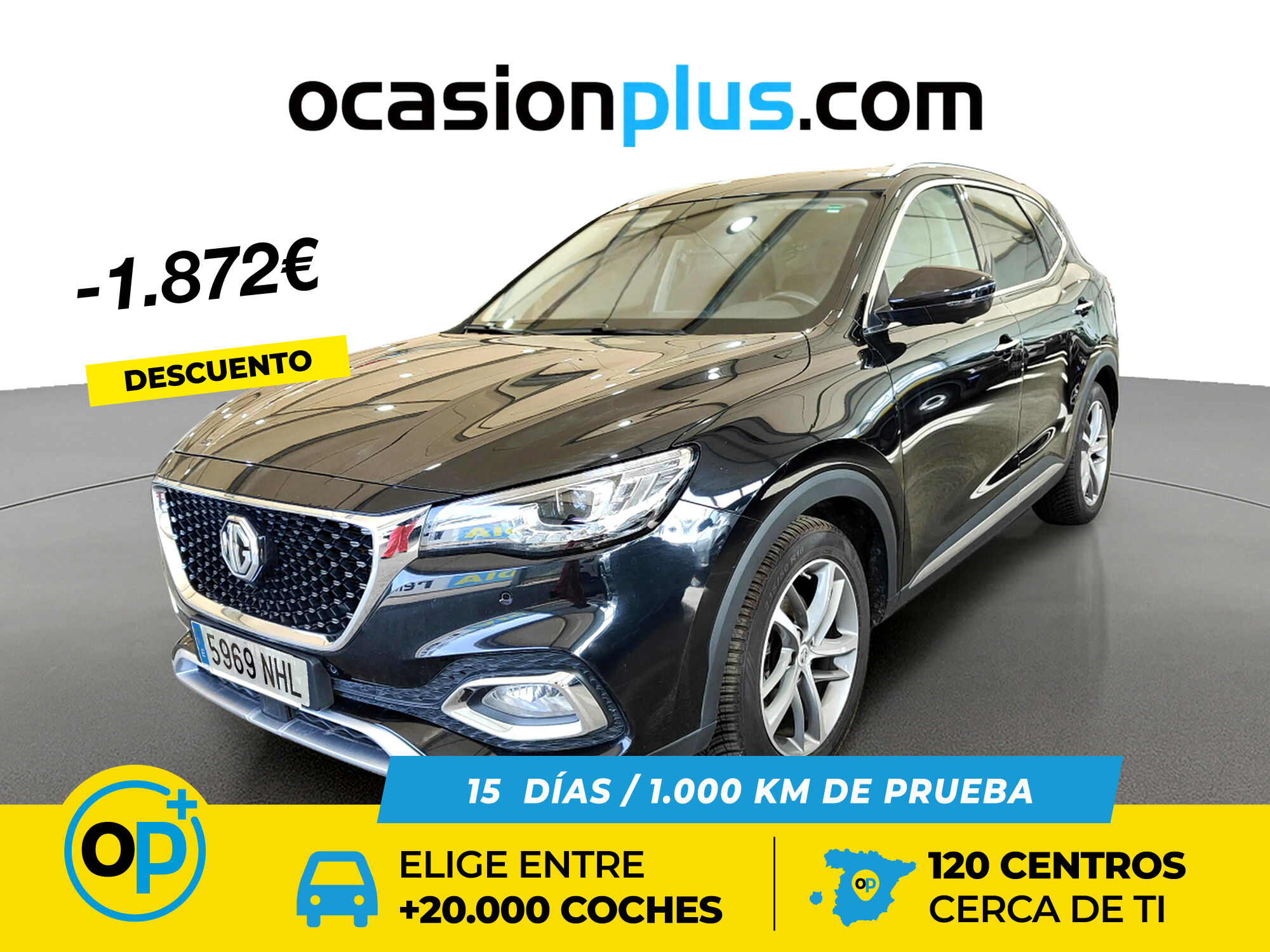 MG HS (1.5 Turbo GDI Luxury 119 kW (162 CV)) en Madrid