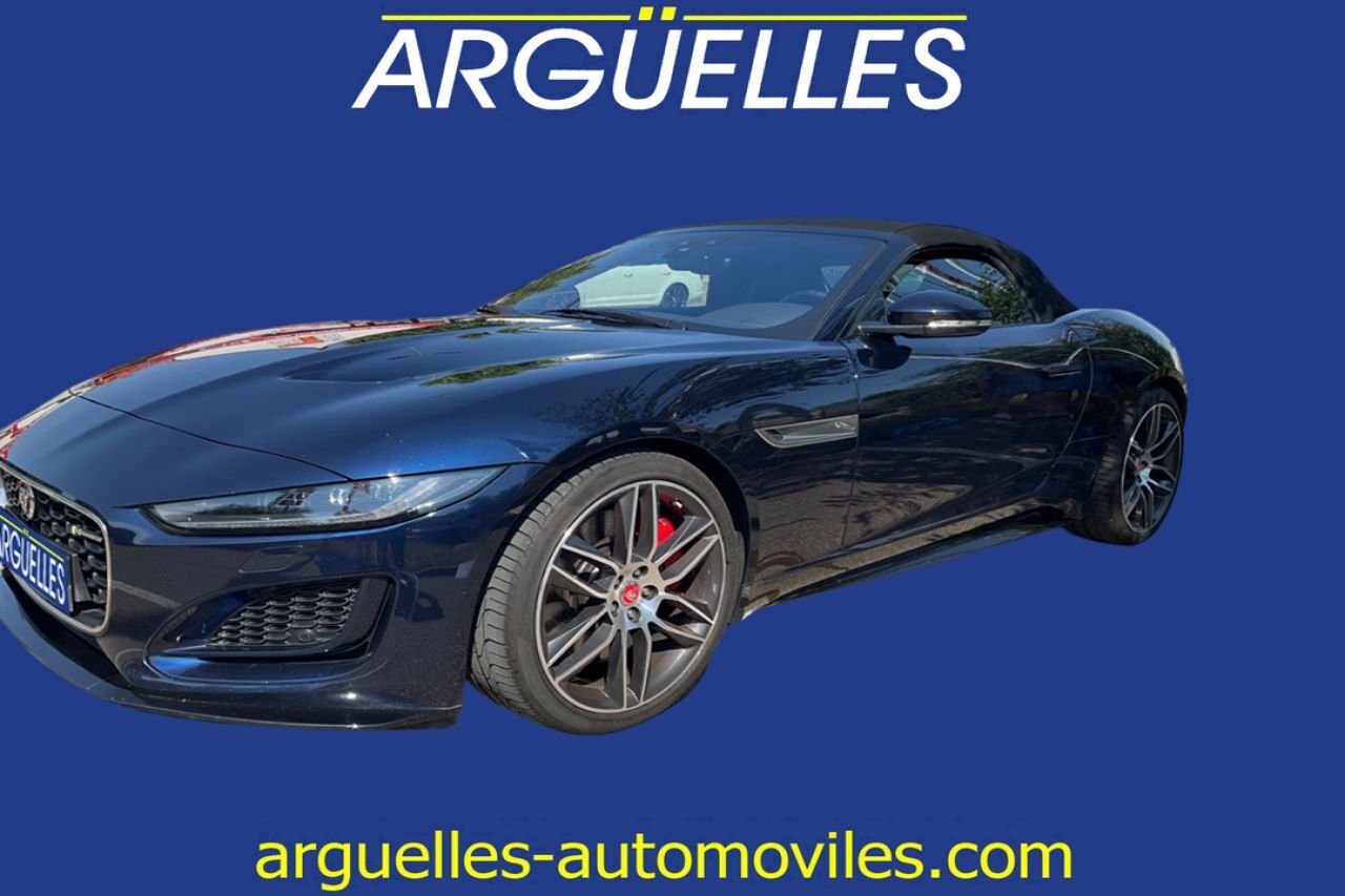 JAGUAR F-Type (F Type 5.0 V8 Cabrio R Dynamic AWD 450cv) en Madrid