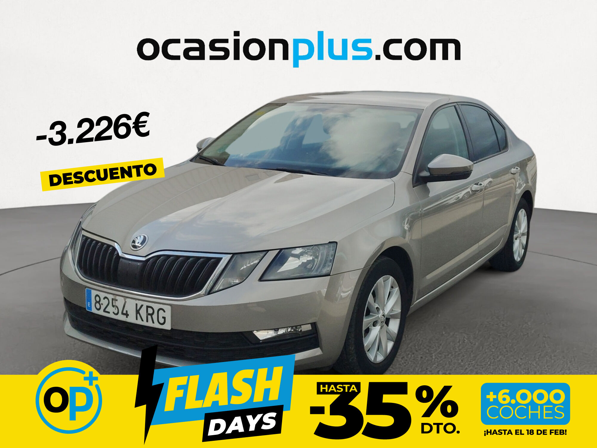 Foto del SKODA Octavia 1.6TDI CR Like