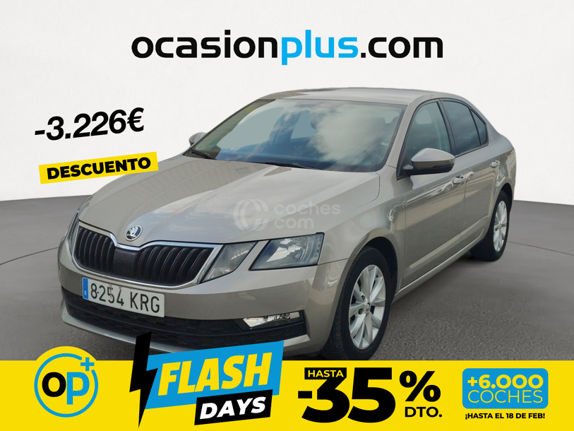 Foto del SKODA Octavia 1.6TDI CR Like