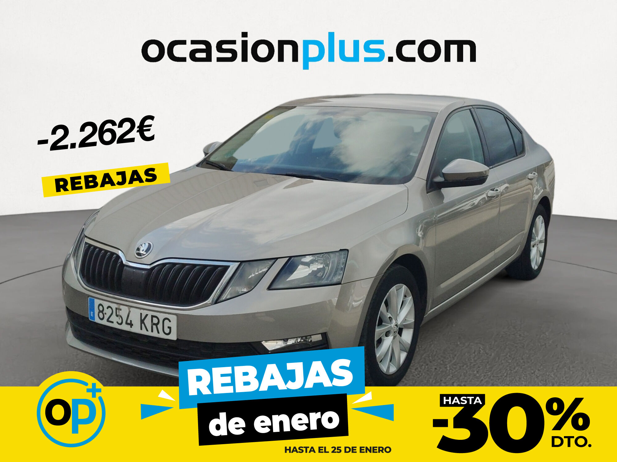 SKODA Octavia (1.6 TDI Like 85 kW (115 CV)) en Madrid