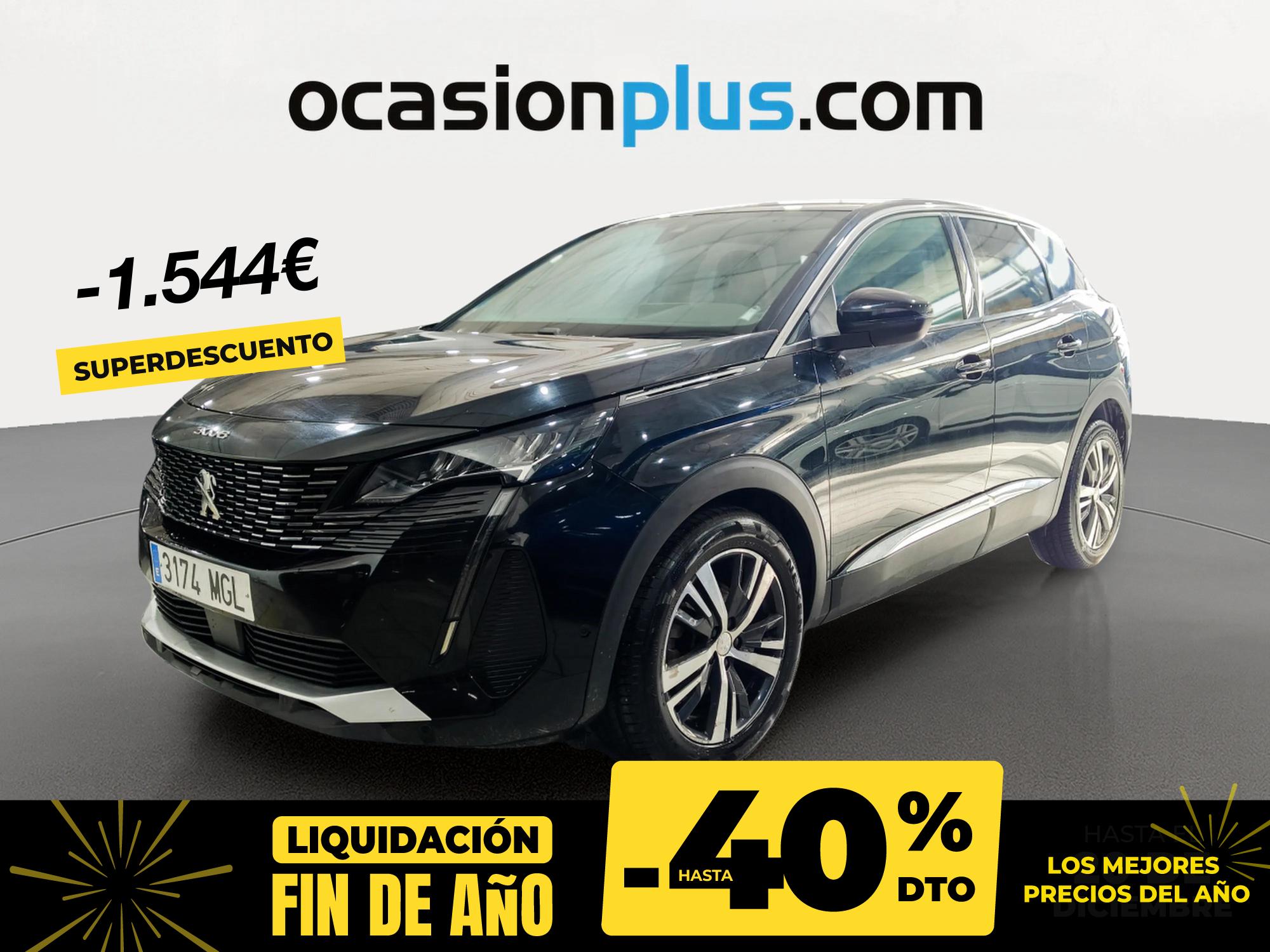 PEUGEOT 3008 (PureTech 130 S&S Allure Pack 96 kW (130 CV)) en Madrid