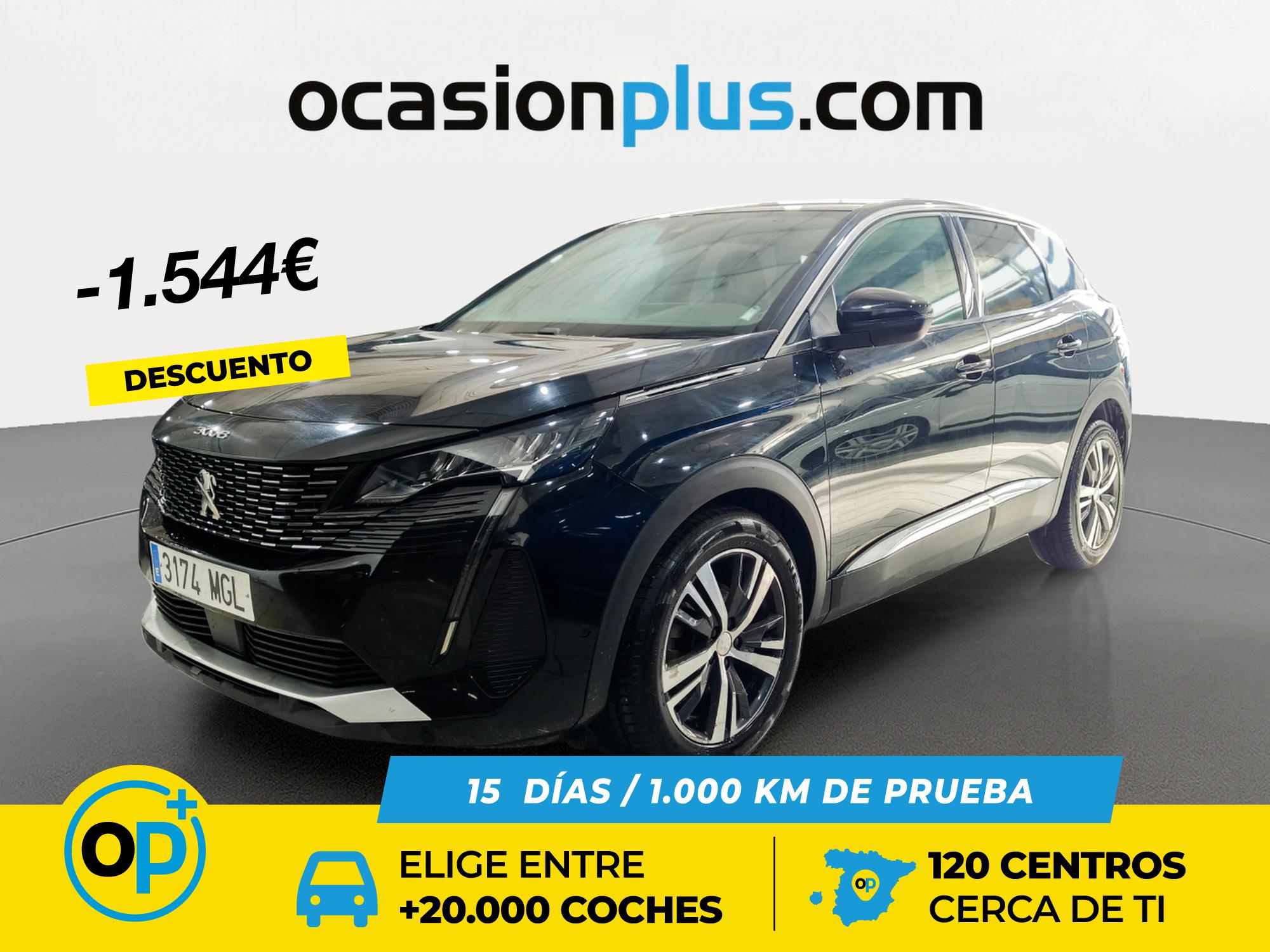 PEUGEOT 3008 (PureTech 130 S&S Allure Pack 96 kW (130 CV)) en Madrid