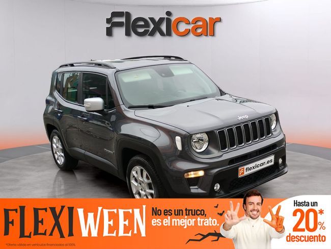 JEEP Renegade (Limited 1.0G 88kW (120CV) 4x2) en Asturias