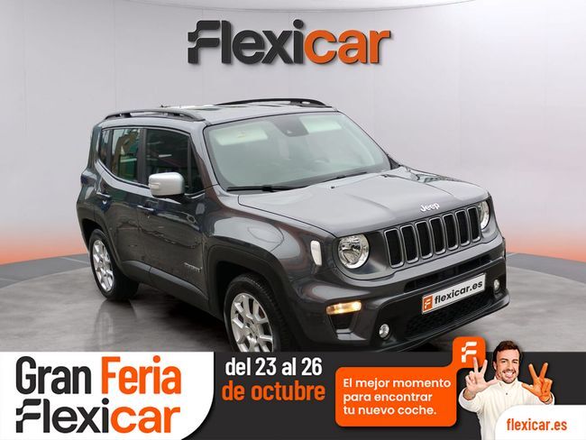 JEEP Renegade (Limited 1.0G 88kW (120CV) 4x2) en Asturias