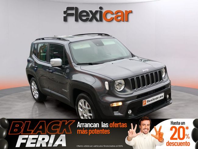 JEEP Renegade (Limited 1.0G 88kW (120CV) 4x2) en Asturias