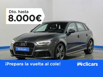 Imagen de AUDI A3 Sportback 2.0 TFSI S Line Edition Q. S-T 140kW