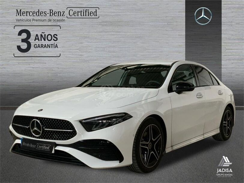 Foto del MERCEDES Clase A A 200d Sedán 8G-DCT