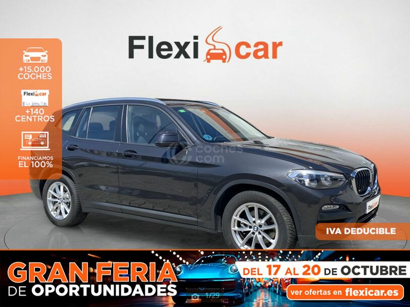 Foto del BMW X3 xDrive 20dA