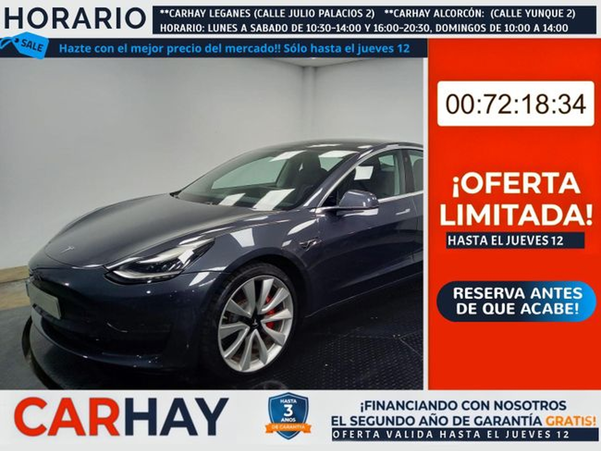 Imagen de TESLA Model 3