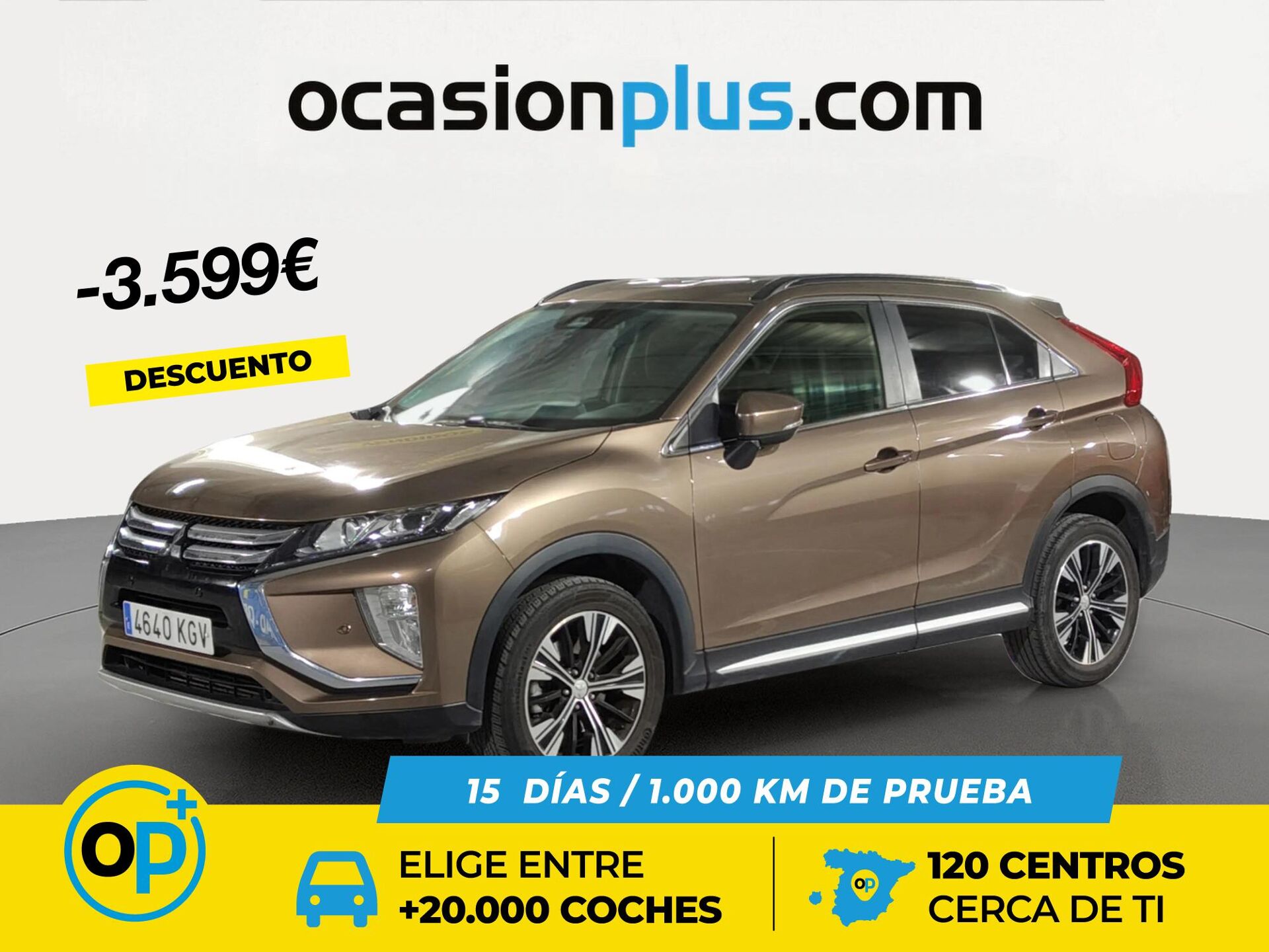 Imagen 1 de MITSUBISHI Eclipse Cross