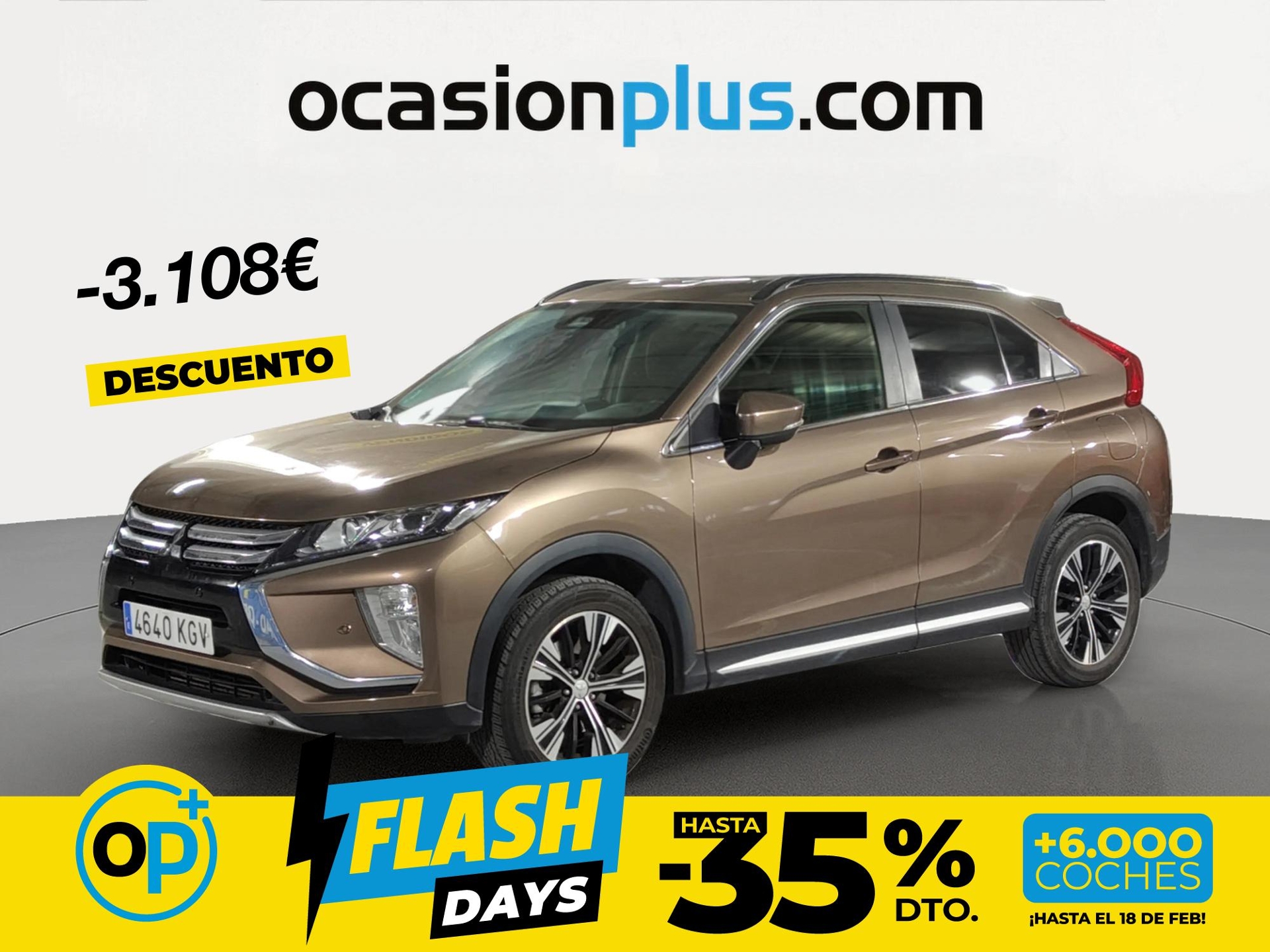 Imagen de MITSUBISHI Eclipse Cross