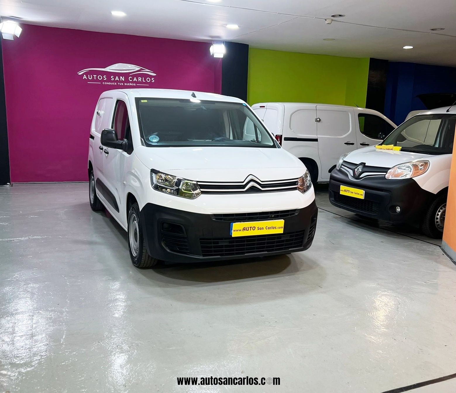 CITROEN Berlingo (BlueHDi S&S Talla M Feel 100) en Barcelona