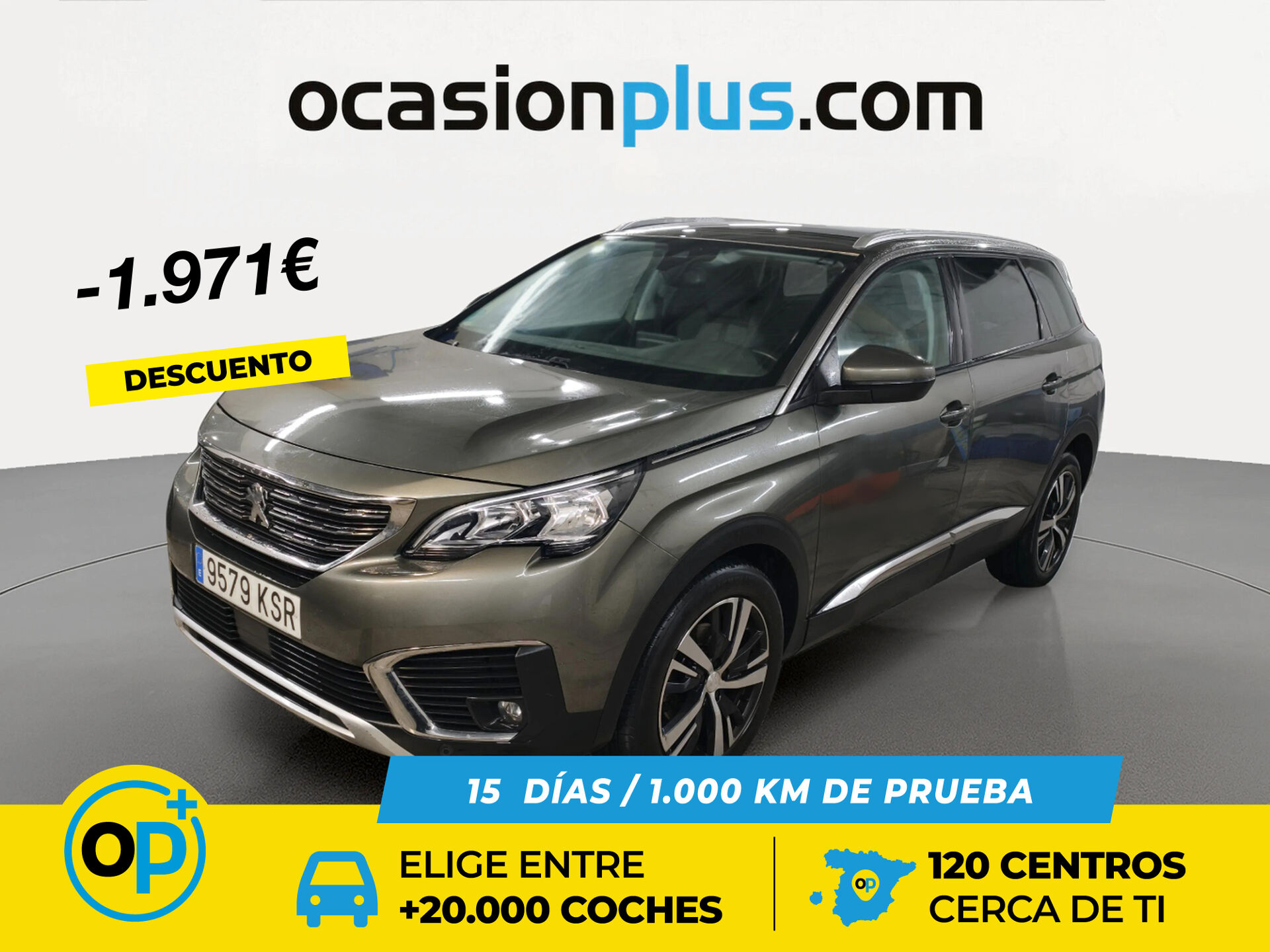 Imagen 1 de PEUGEOT 5008