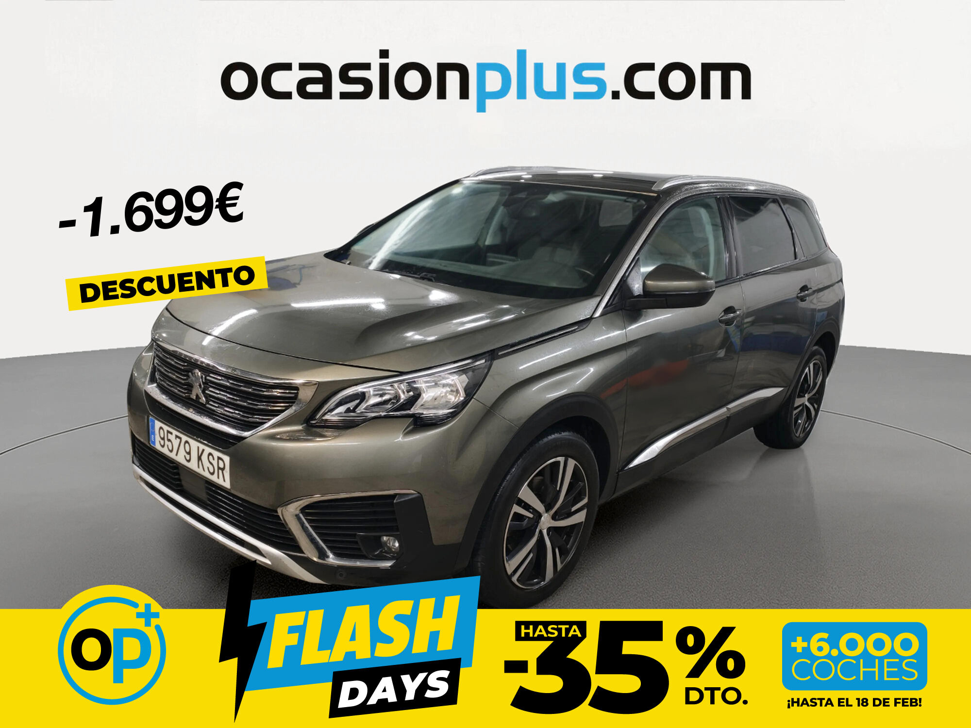 Foto del PEUGEOT 5008 1.5BlueHDi S&S Allure 130