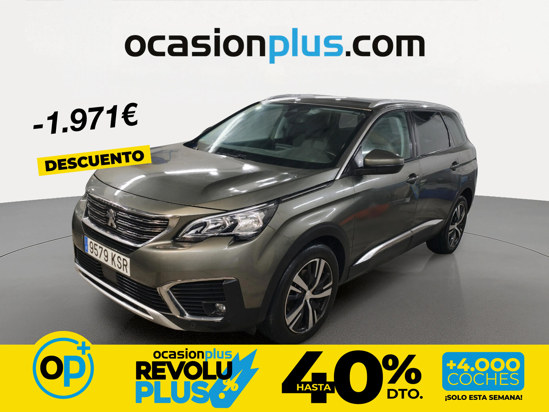 Imagen 1 de PEUGEOT 5008