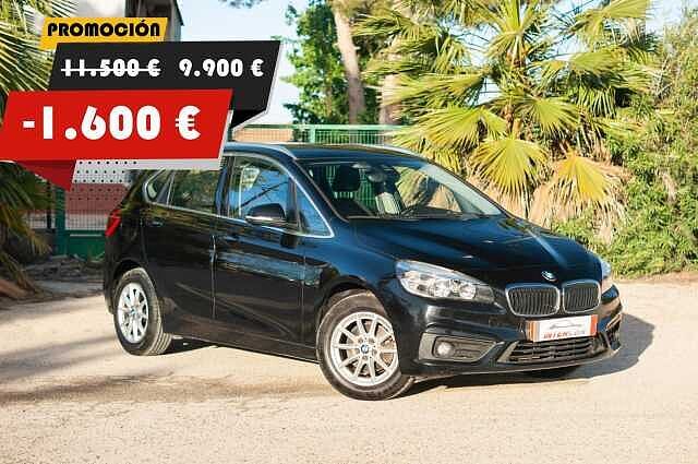 BMW Serie 2 (Serie 2 ES - Mon5 216d EU6, Advantage, 2015 - 2018) en Murcia