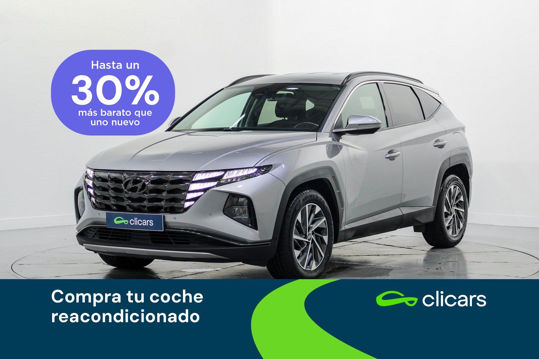 HYUNDAI Tucson (Tucson 1.6 TGDI Klass 4x2) en Madrid