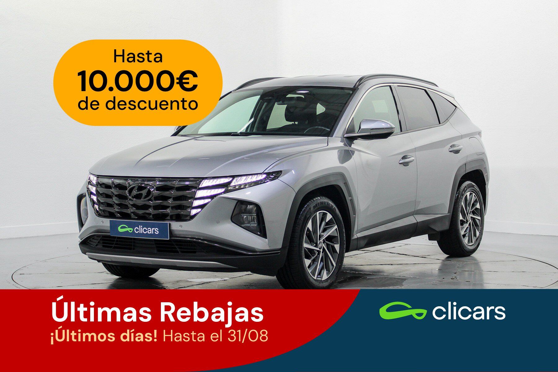HYUNDAI Tucson (Tucson 1.6 TGDI Klass 4x2) en Madrid