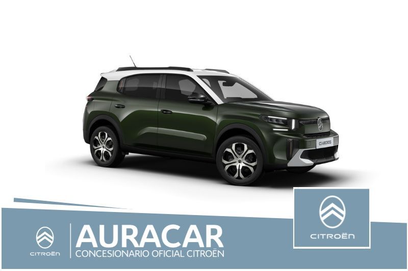 CITROEN C3 Aircross (Turbo 73kW (100CV) BVM6 PLUS) en Madrid