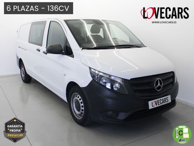 Foto del MERCEDES Vito Furgón 114CDI Larga