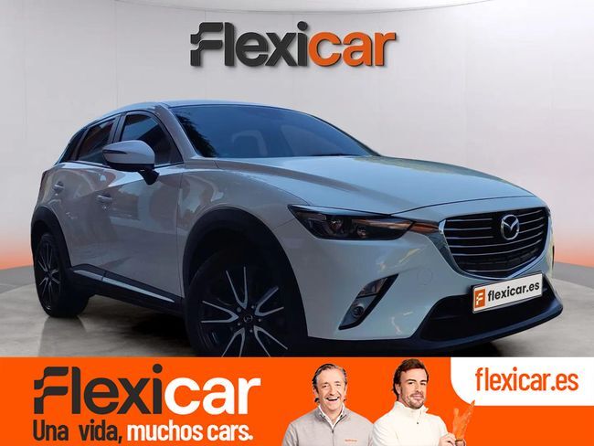 MAZDA CX-3 (1.5 SKYACTIV DE 77kW Luxury 2WD) en Barcelona