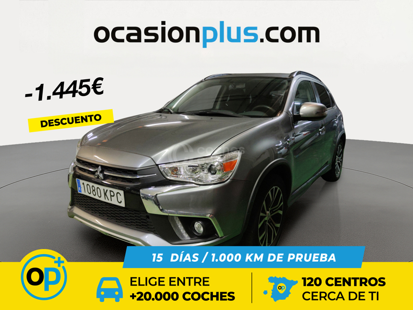 Foto del MITSUBISHI ASX 160DI-D Motion 4WD