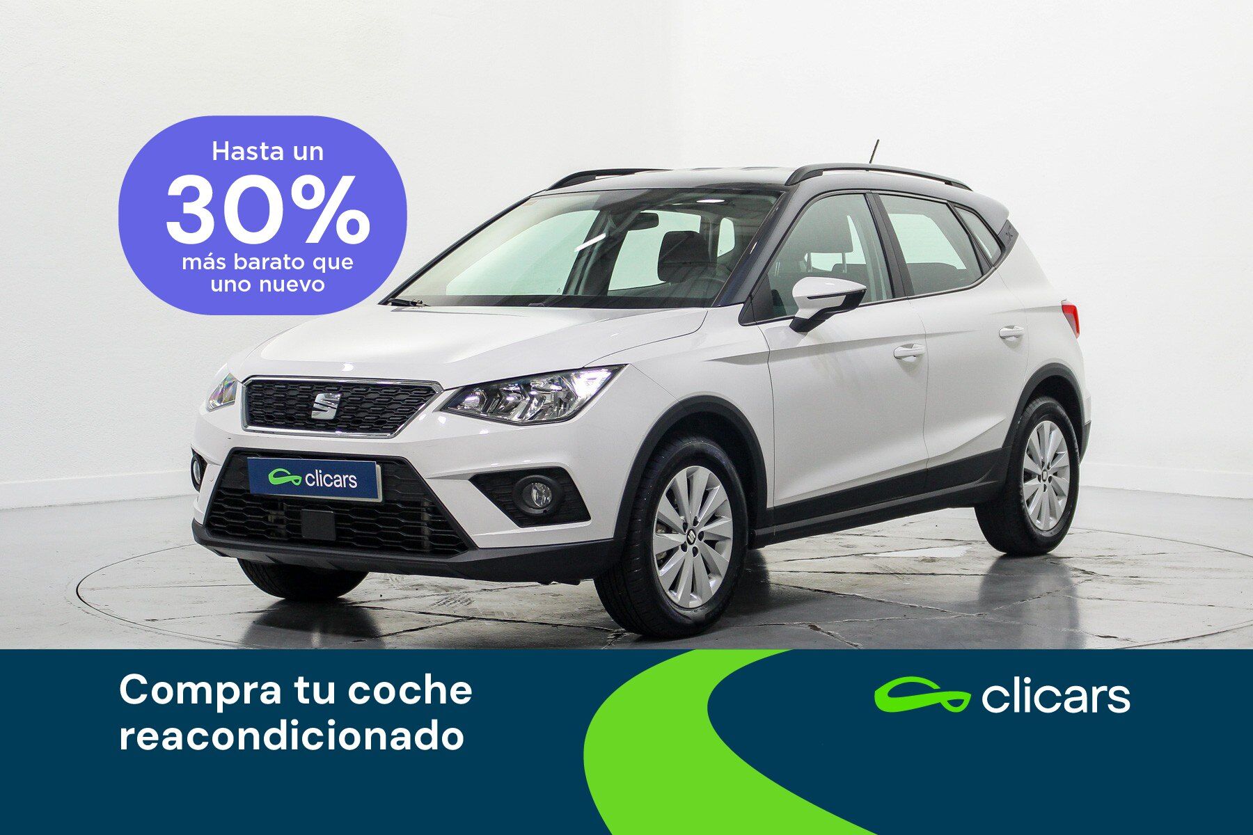 SEAT Arona (Arona 1.0 TSI S&S Style 110) en Madrid