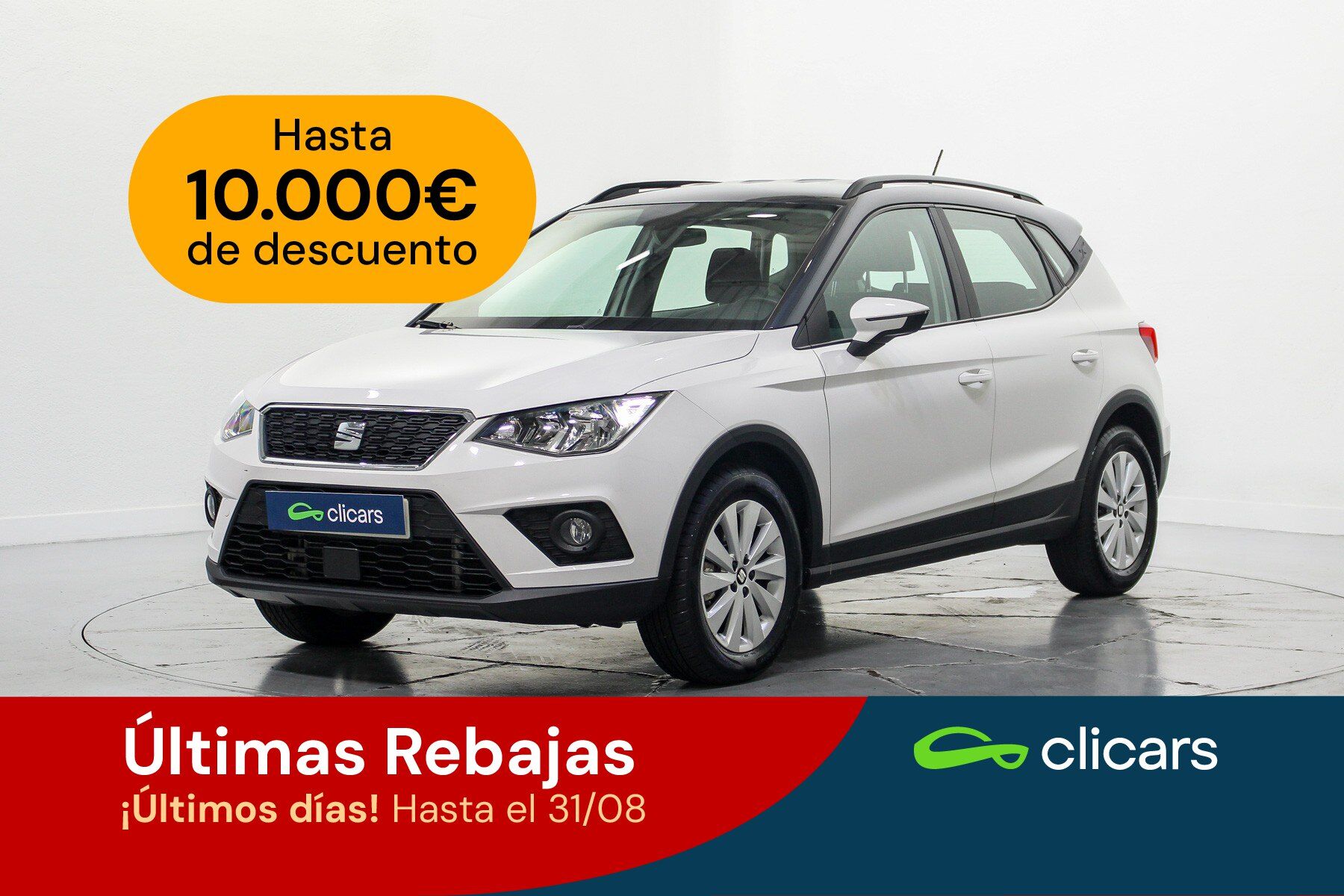 SEAT Arona (Arona 1.0 TSI S&S Style 110) en Madrid