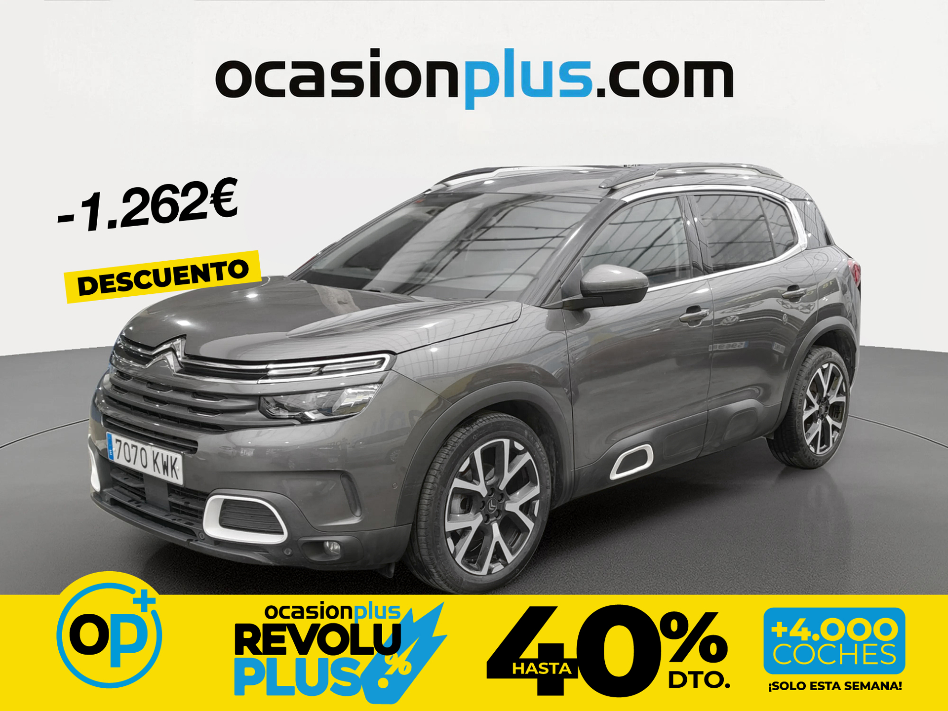 Imagen de CITROEN C5 Aircross