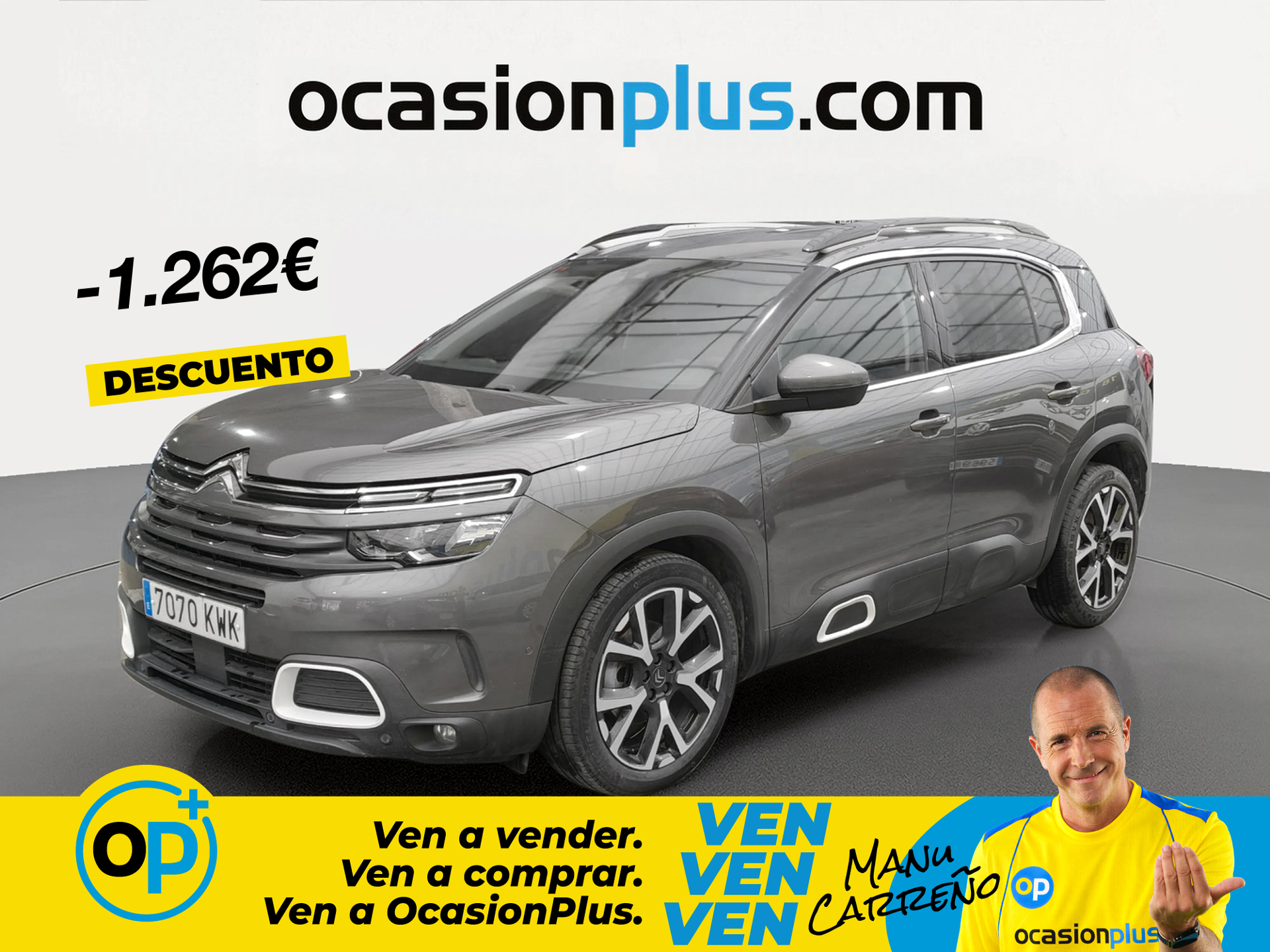 Imagen de CITROEN C5 Aircross