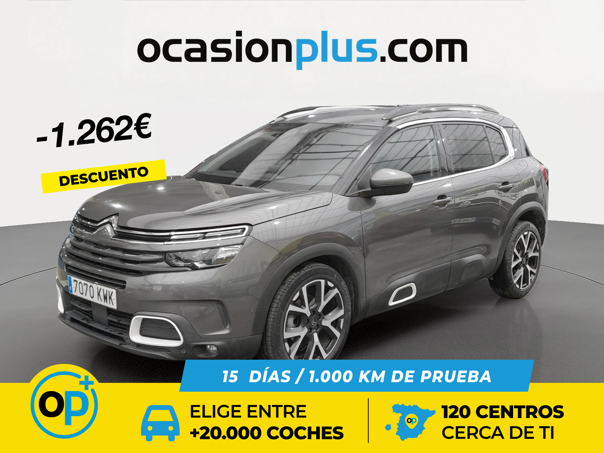 Imagen de CITROEN C5 Aircross