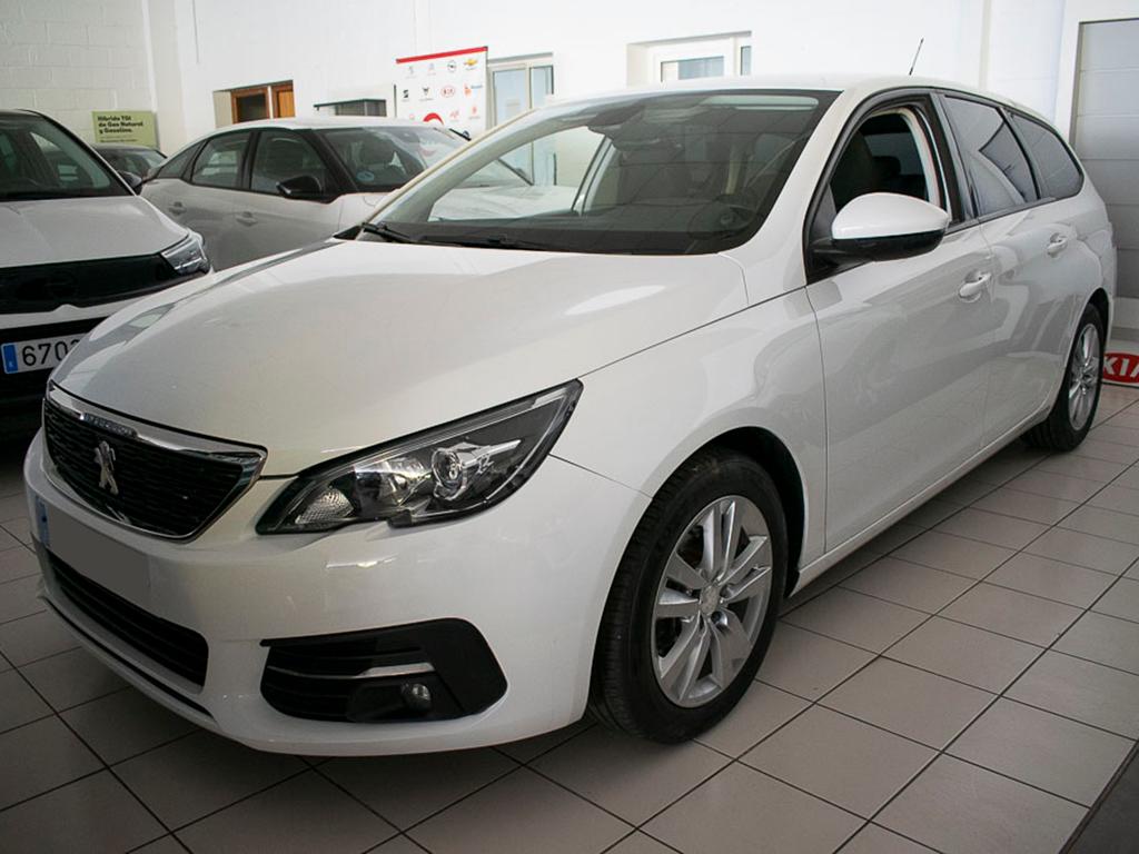 PEUGEOT 308 (fam. 1.5 BLUEHDI 130 ACTIVE SW 5P) en Badajoz